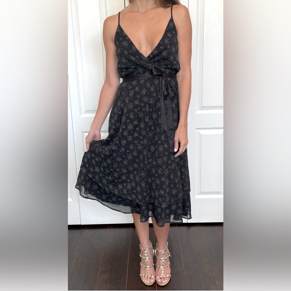 Privacy Please Black Sundress